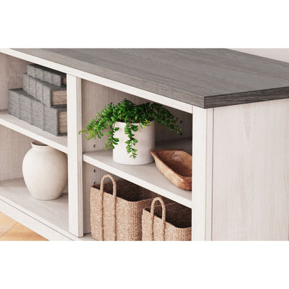 Dorrinson TV Stand - Two-tone