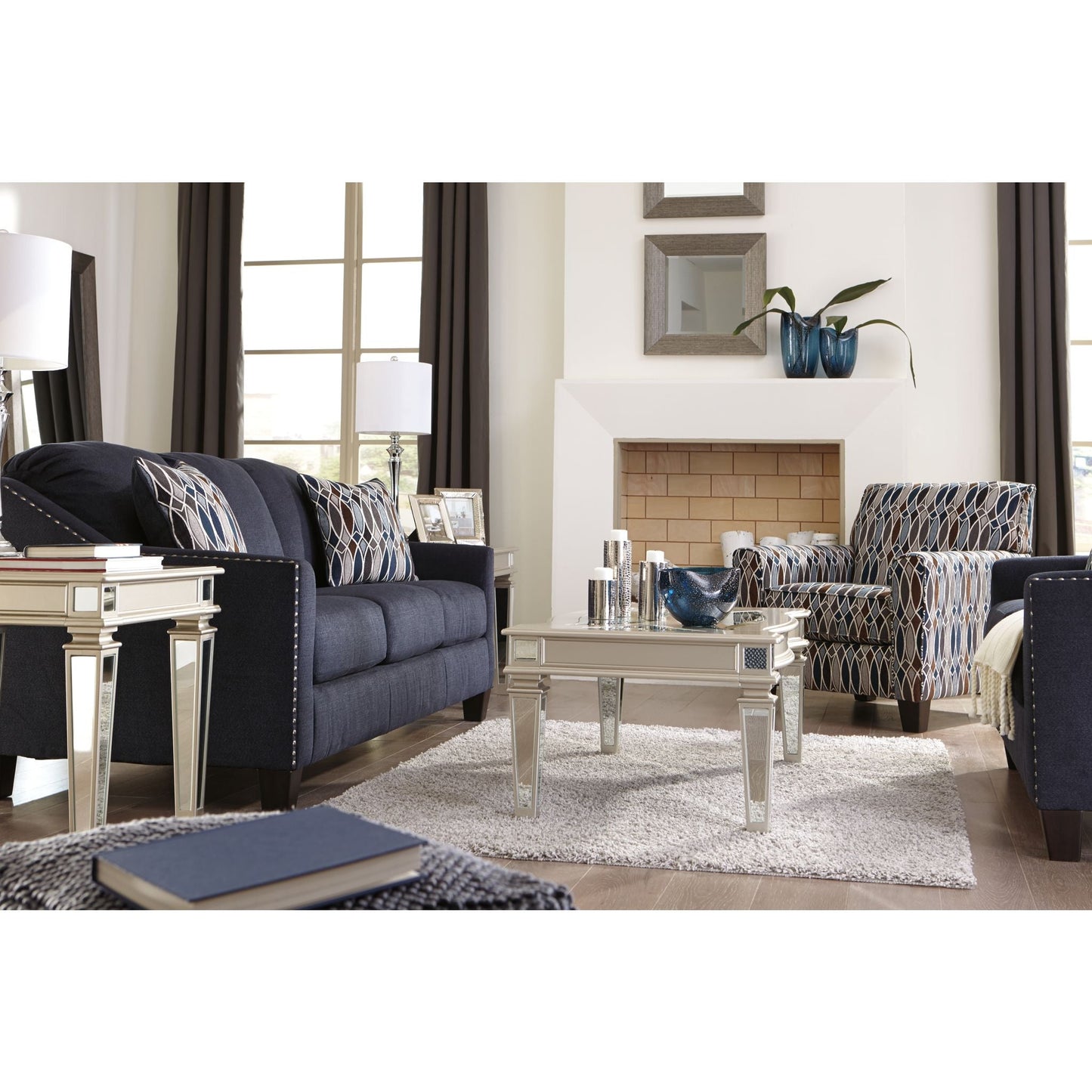 Creeal Heights Sofa - Ink