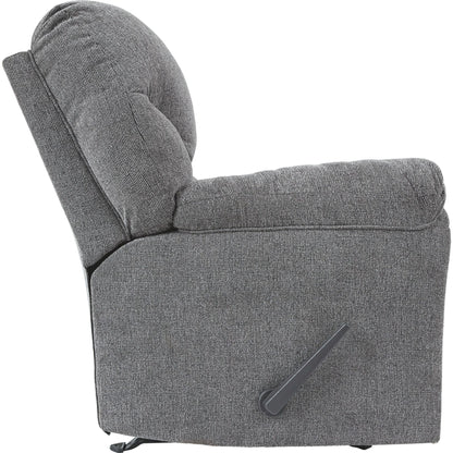 Allmaxx Rocker Recliner - Pewter