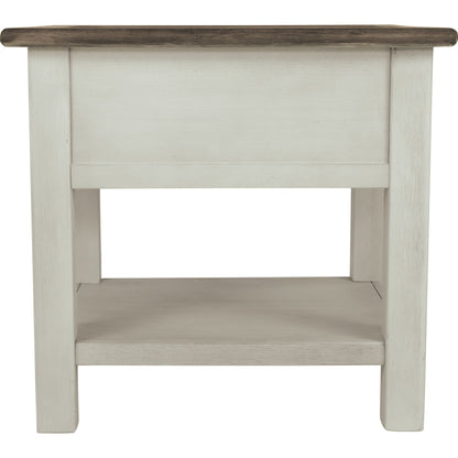 Bolanburg End Table - Two-tone
